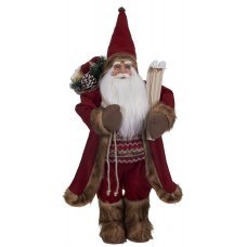 Χριστουγεννιάτικος Διακοσμητικός Άγιος Βασίλης (45cm)